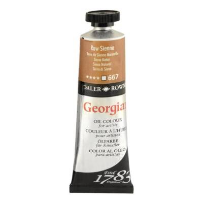 Daler Rowney Georgian Yağlı Boya 38 ml 667 Raw Sienna - 1