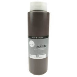 Daler Rowney Simply Akrilik Boya 750 ml. Brown - 1