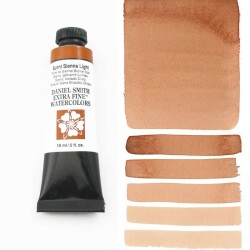 Daniel Smith Extra Fine Tüp Suluboya 15 ml Seri 1 Burnt Sienna Light - 1