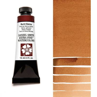 Daniel Smith Extra Fine Tüp Suluboya 15 ml Seri 1 Burnt Sienna - 1