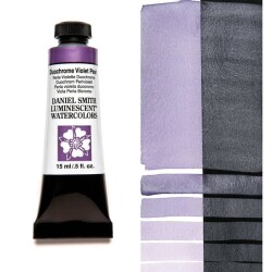 Daniel Smith Extra Fine Tüp Suluboya 15 ml Seri 1 Duochrome Violet Pearl (Luminescent) - 1