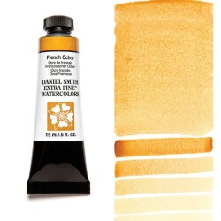 Daniel Smith Extra Fine Tüp Suluboya 15 ml Seri 1 French Ochre - 1