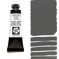 Daniel Smith Extra Fine Tüp Suluboya 15 ml Seri 1 Graphite Gray - 1