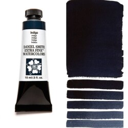 Daniel Smith Extra Fine Tüp Suluboya 15 ml Seri 1 Indigo - 1