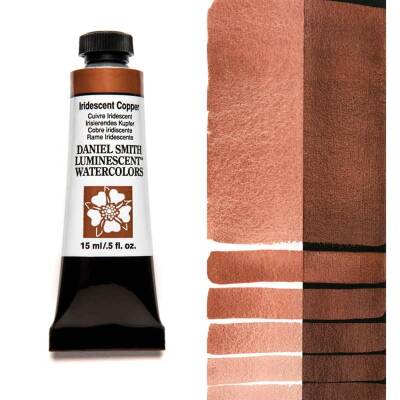 Daniel Smith Extra Fine Tüp Suluboya 15 ml Seri 1 Iridescent Copper (Luminescent) - 1