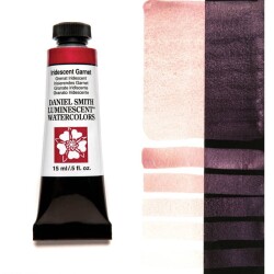 Daniel Smith Extra Fine Tüp Suluboya 15 ml Seri 1 Iridescent Garnet (Luminescent) - 1