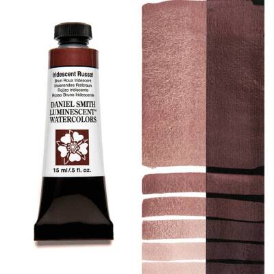 Daniel Smith Extra Fine Tüp Suluboya 15 ml Seri 1 Iridescent Russet (Luminescent) - 1