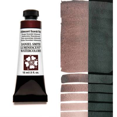 Daniel Smith Extra Fine Tüp Suluboya 15 ml Seri 1 Iridescent Scarab Red (Luminescent) - 1