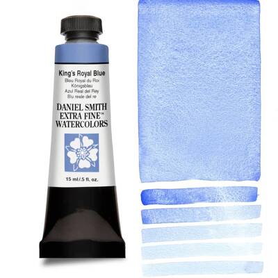 Daniel Smith Extra Fine Tüp Suluboya 15 ml Seri 1 King's Royal Blue - 1