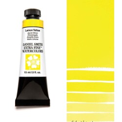 Daniel Smith Extra Fine Tüp Suluboya 15 ml Seri 1 Lemon Yellow - 1