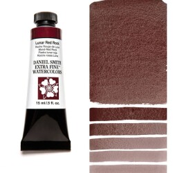 Daniel Smith Extra Fine Tüp Suluboya 15 ml Seri 1 Lunar Red Rock - 1