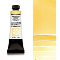 Daniel Smith Extra Fine Tüp Suluboya 15 ml Seri 1 Naples Yellow - 1