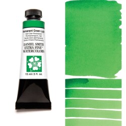 Daniel Smith Extra Fine Tüp Suluboya 15 ml Seri 1 Permanent Green Light - 1