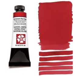 Daniel Smith Extra Fine Tüp Suluboya 15 ml Seri 1 Permanent Red Deep - 1