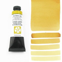 Daniel Smith Extra Fine Tüp Suluboya 15 ml Seri 1 Raw Sienna Light - 1