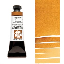 Daniel Smith Extra Fine Tüp Suluboya 15 ml Seri 1 Raw Sienna - 1