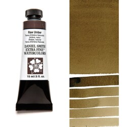 Daniel Smith Extra Fine Tüp Suluboya 15 ml Seri 1 Raw Umber - 1