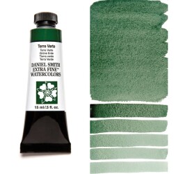 Daniel Smith Extra Fine Tüp Suluboya 15 ml Seri 1 Terre Verte - 1