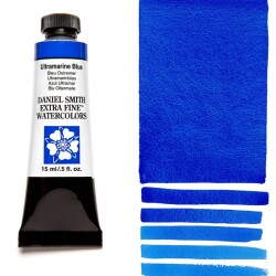 Daniel Smith Extra Fine Tüp Suluboya 15 ml Seri 1 Ultramarine Blue - 1