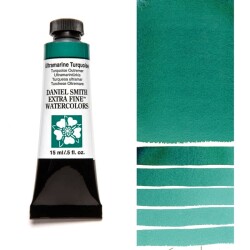 Daniel Smith Extra Fine Tüp Suluboya 15 ml Seri 1 Ultramarine Turquoise - 1