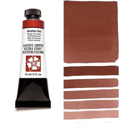 Daniel Smith Extra Fine Tüp Suluboya 15 ml Seri 1 Venetian Red - 1