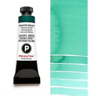 Daniel Smith Extra Fine Tüp Suluboya 15 ml Seri 2 Amazonite Genuine (PrimaTek) - 1