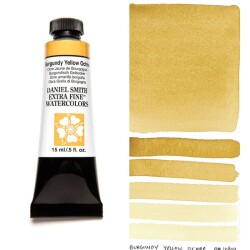 Daniel Smith Extra Fine Tüp Suluboya 15 ml Seri 2 Burgundy Yellow Ochre - 1