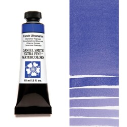 Daniel Smith Extra Fine Tüp Suluboya 15 ml Seri 2 French Ultramarine - 1