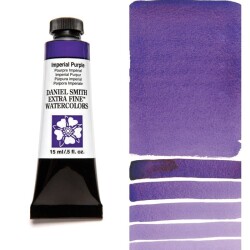 Daniel Smith Extra Fine Tüp Suluboya 15 ml Seri 2 Imperial Purple - 1