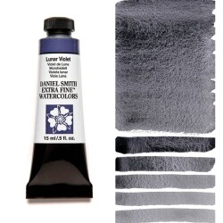 Daniel Smith Extra Fine Tüp Suluboya 15 ml Seri 2 Lunar Violet - 1