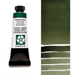 Daniel Smith Extra Fine Tüp Suluboya 15 ml Seri 2 Perylene Green - 1