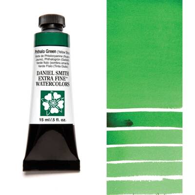 Daniel Smith Extra Fine Tüp Suluboya 15 ml Seri 2 Phthalo Green Yellow Shade - 1