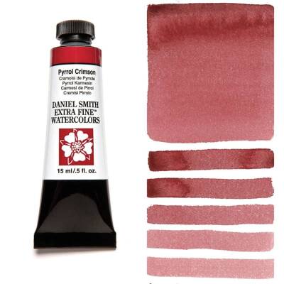 Daniel Smith Extra Fine Tüp Suluboya 15 ml Seri 2 Pyrrol Crimson - 1