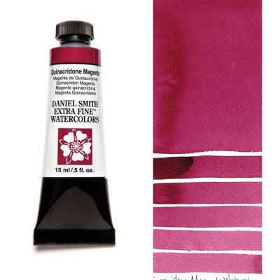 Daniel Smith Extra Fine Tüp Suluboya 15 ml Seri 2 Quinacridone Magenta - 1