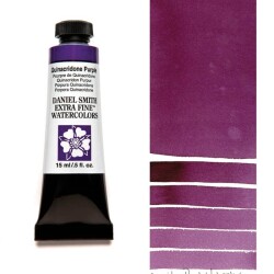 Daniel Smith Extra Fine Tüp Suluboya 15 ml Seri 2 Quinacridone Purple - 1