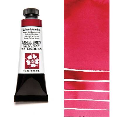 Daniel Smith Extra Fine Tüp Suluboya 15 ml Seri 2 Quinacridone Red - 1