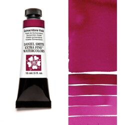 Daniel Smith Extra Fine Tüp Suluboya 15 ml Seri 2 Quinacridone Violet - 1