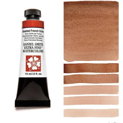 Daniel Smith Extra Fine Tüp Suluboya 15 ml Seri 2 Roasted French Ochre - 1