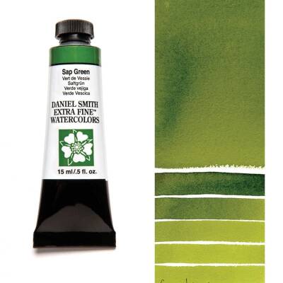 Daniel Smith Extra Fine Tüp Suluboya 15 ml Seri 2 Sap Green - 1