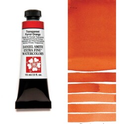 Daniel Smith Extra Fine Tüp Suluboya 15 ml Seri 2 Transparent Pyrrole Orange - 1