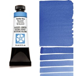 Daniel Smith Extra Fine Tüp Suluboya 15 ml Seri 2 Verditer Blue - 1