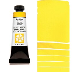 Daniel Smith Extra Fine Tüp Suluboya 15 ml Seri 3 Azo Yellow - 1