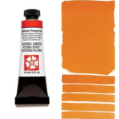 Daniel Smith Extra Fine Tüp Suluboya 15 ml Seri 3 Cadmium Orange Hue - 1