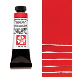 Daniel Smith Extra Fine Tüp Suluboya 15 ml Seri 3 Cadmium Red Medium Hue - 1