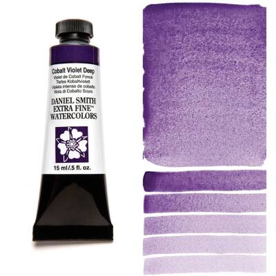 Daniel Smith Extra Fine Tüp Suluboya 15 ml Seri 3 Cobalt Violet Deep - 1