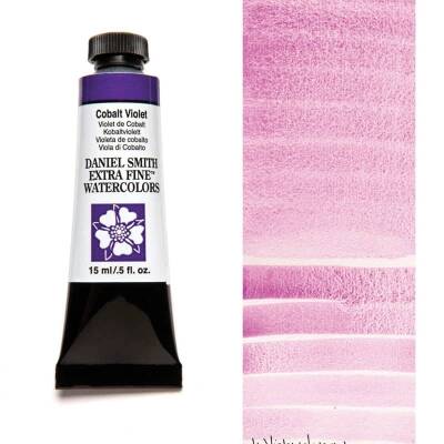 Daniel Smith Extra Fine Tüp Suluboya 15 ml Seri 3 Cobalt Violet - 1