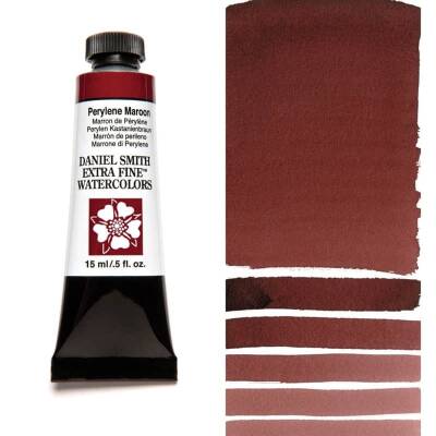 Daniel Smith Extra Fine Tüp Suluboya 15 ml Seri 3 Perylene Maroon - 1