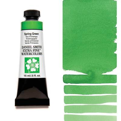 Daniel Smith Extra Fine Tüp Suluboya 15 ml Seri 3 Spring Green - 1