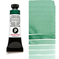 Daniel Smith Extra Fine Tüp Suluboya 15 ml Seri 5 Kingman Green Turquoise Genuine (PrimaTek) - 1