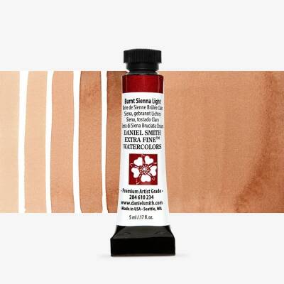 Daniel Smith Extra Fine Tüp Suluboya 5 ml Seri 1 Burnt Sienna Light - 1